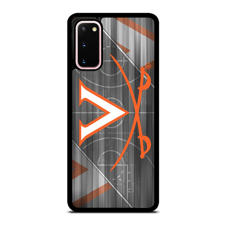 VIRGINIA CAVALIERS BASKETBALL LOGO Samsung Galaxy S20 Case Cover