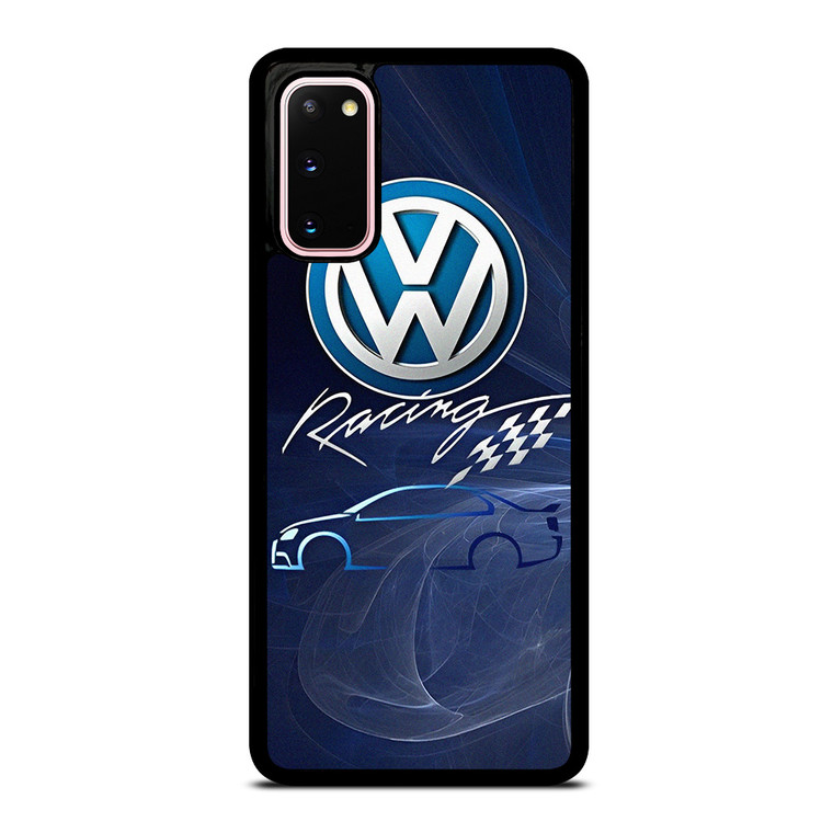 VOLKSWAGEN VW RACING EMBLEM Samsung Galaxy S20 Case Cover