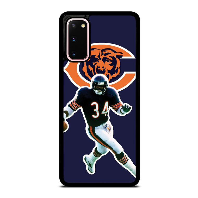 WALTER PAYTON CHICAGO BEARS LEGEND Samsung Galaxy S20 Case Cover