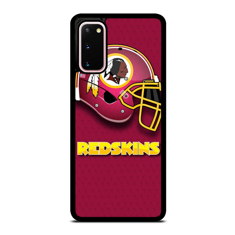 WASHINGTON REDSKINS HELMET LOGO Samsung Galaxy S20 Case Cover