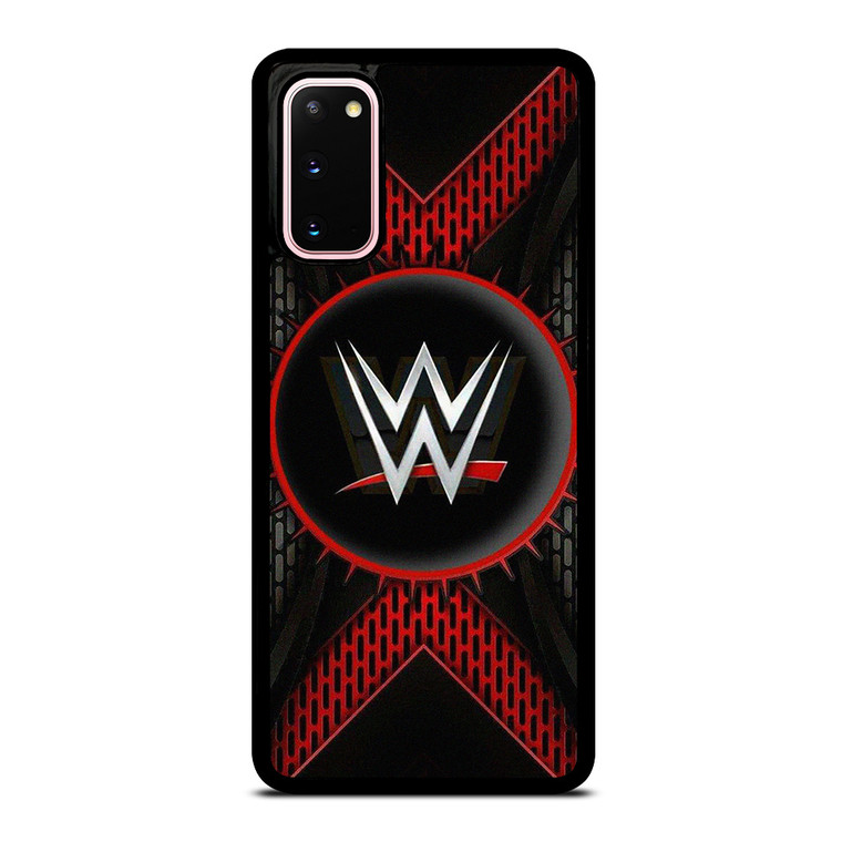WWE WORLD WRESTLING METAL Samsung Galaxy S20 Case Cover