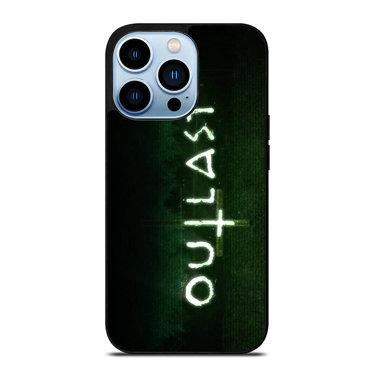 OUTLAST 2 HORROR GAMES LOGO iPhone 13 Pro Max Case Cover