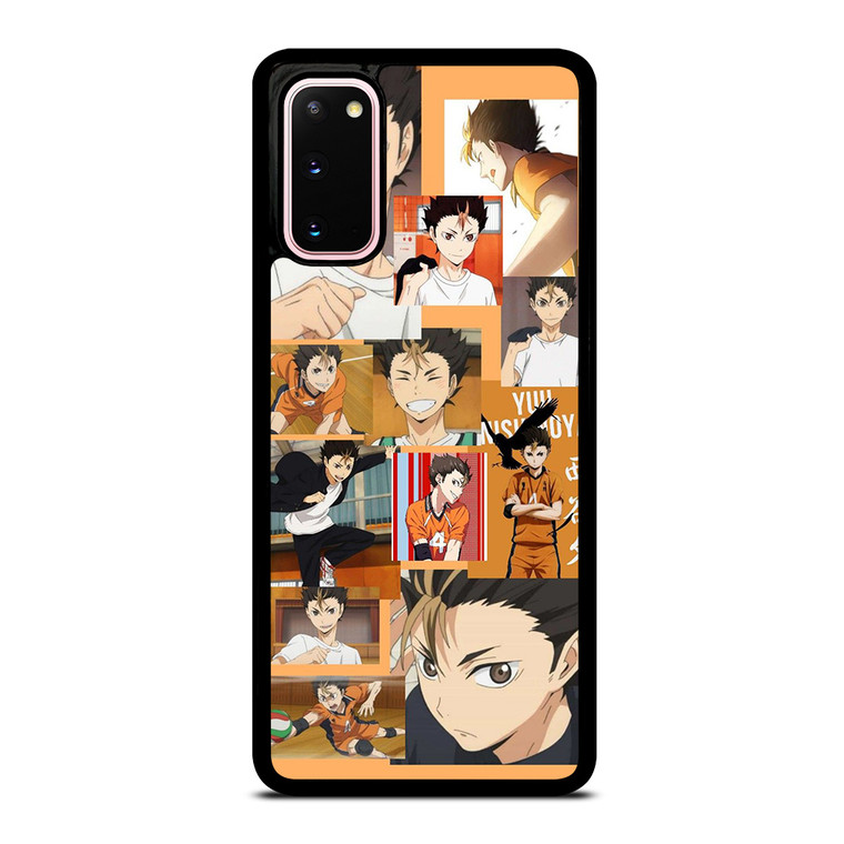 YUU NISHINOYA ANIME HAIKYUU Samsung Galaxy S20 Case Cover
