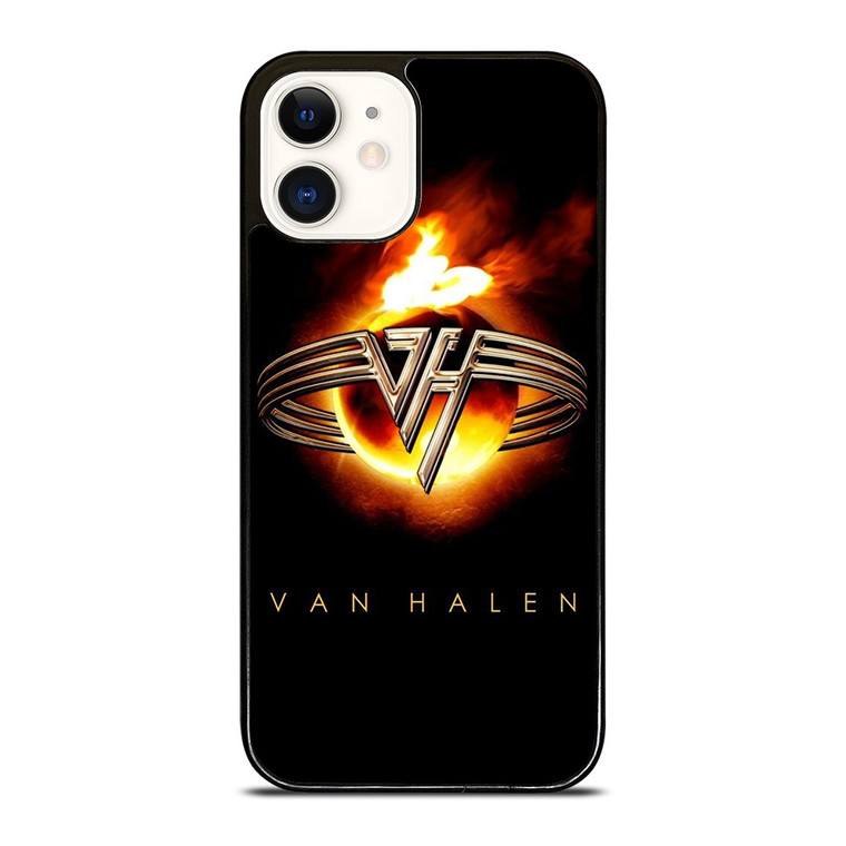 VAN HALEN FIRE LOGO  iPhone 12 Case Cover