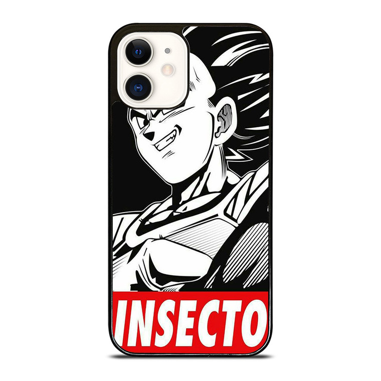 VEGETA INSECTO DRAGON BALL  iPhone 12 Case Cover
