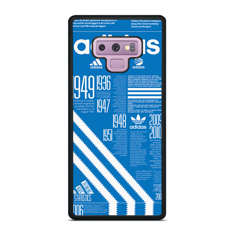 ADIDAS BOX CLASSIC Samsung Galaxy Note 9 Case Cover