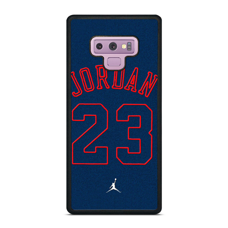AIR JORDAN 23 JUMPMAN VELVET Samsung Galaxy Note 9 Case Cover
