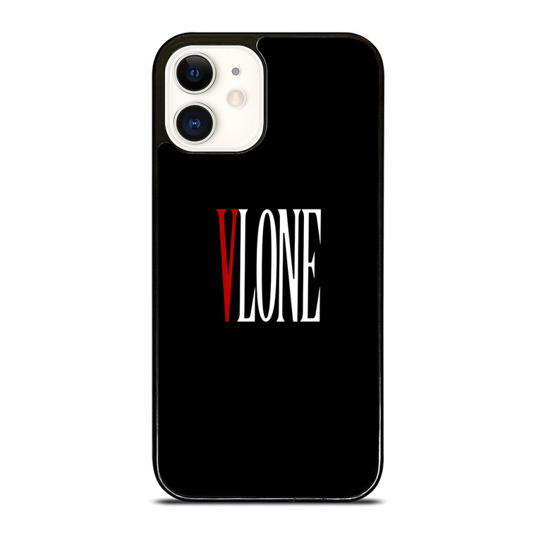 VLONE LOGO  iPhone 12 Case Cover VLONE LOGO  iPhone 12 Case Cover