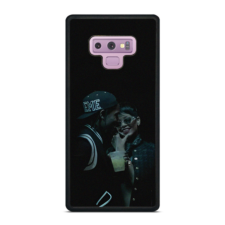 ASAP ROCKY RIHANNA COUPLES Samsung Galaxy Note 9 Case Cover