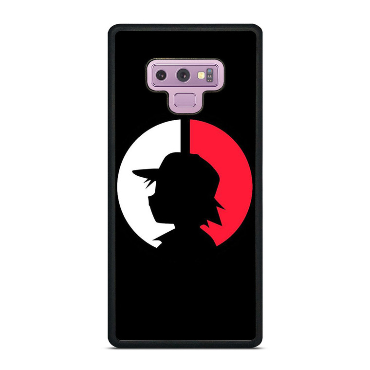ASH KETCHUM POKEMON BALL Samsung Galaxy Note 9 Case Cover