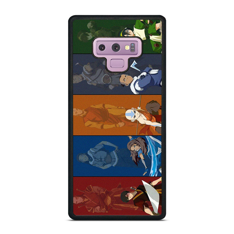 AVATAR THE LAST AIRBENDER COLLAGE Samsung Galaxy Note 9 Case Cover