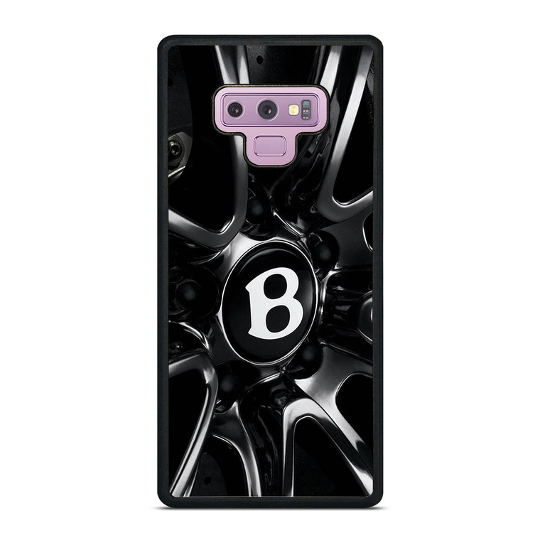 BENTLEY VELG EMBLEM Samsung Galaxy Note 9 Case Cover