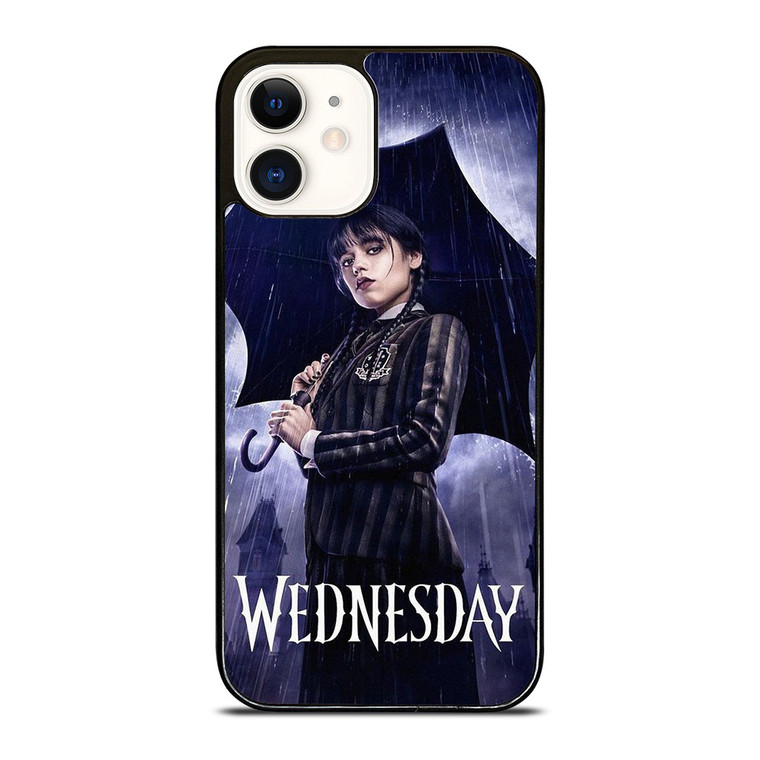 WEDNESDAY ADAM SERIES  iPhone 12 Case Cover WEDNESDAY ADAM SERIES  iPhone 12 Case Cover