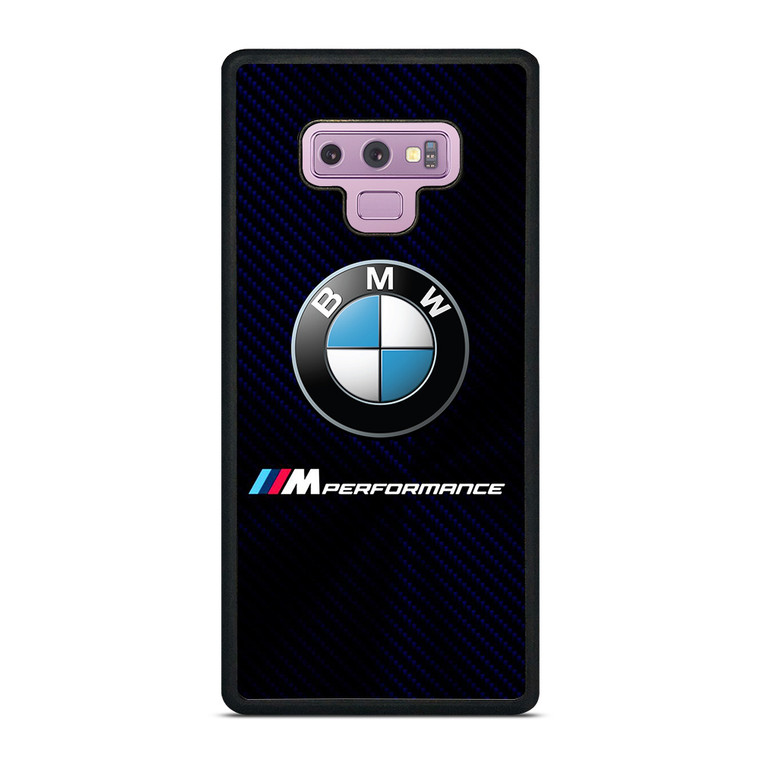 BMW M PERFORMANCE CARBON EMBLEM Samsung Galaxy Note 9 Case Cover