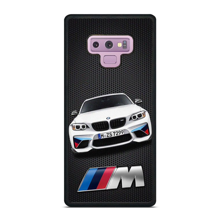 BMW M SERIES METAL CARBON Samsung Galaxy Note 9 Case Cover