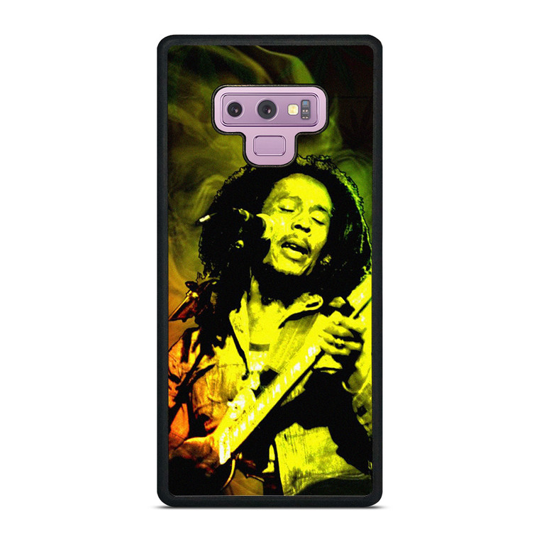 BOB MARLEY REGGAE KING Samsung Galaxy Note 9 Case Cover