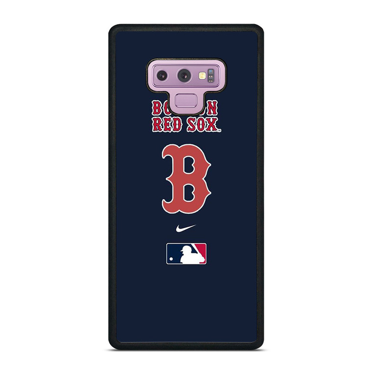 BOSTON RED SOX NIKE MLB EMBLEM Samsung Galaxy Note 9 Case Cover