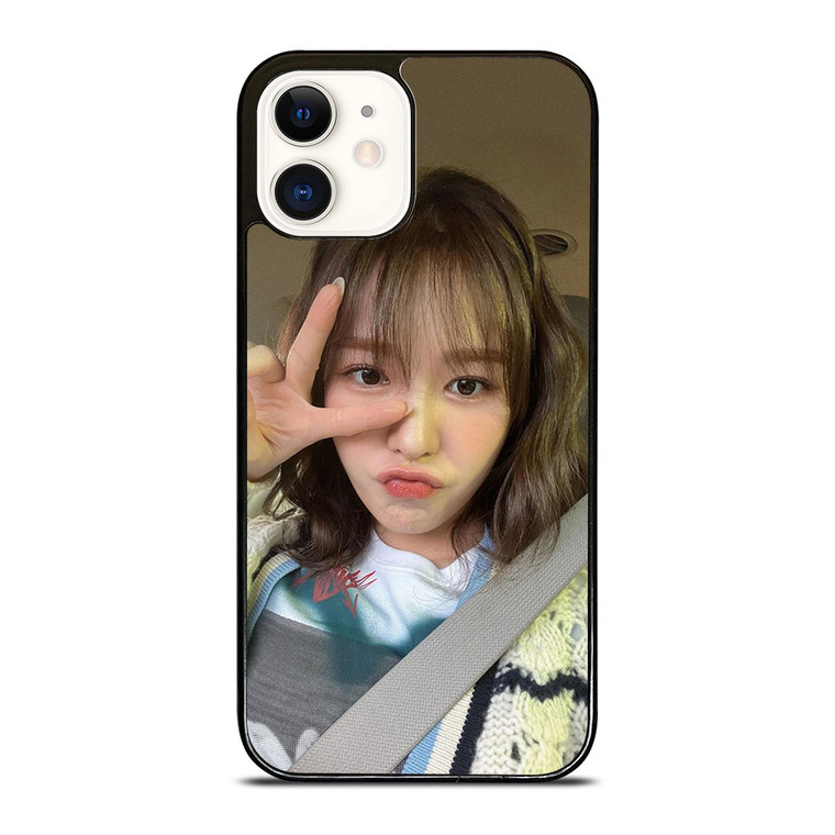 WENDY RED VELVET CUTE  iPhone 12 Case Cover WENDY RED VELVET CUTE  iPhone 12 Case Cover