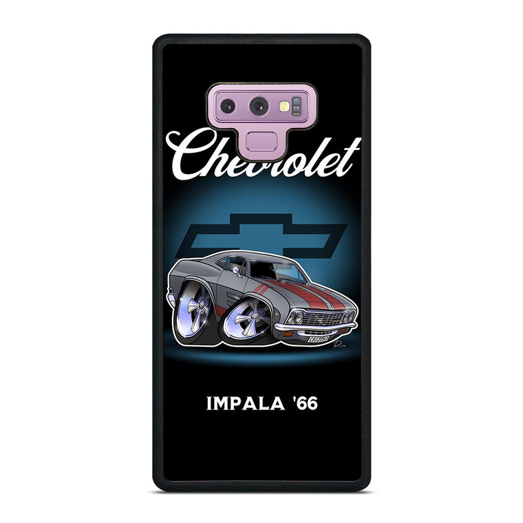 CHEVROLET IMPALA 66 CARTOON Samsung Galaxy Note 9 Case Cover