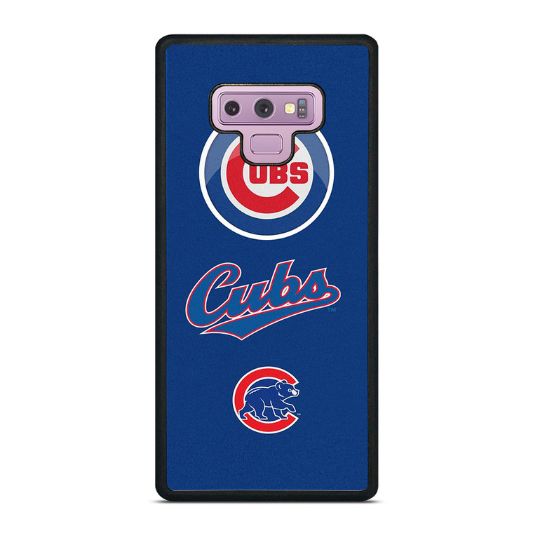 CHICAGO CUBS BASEBALL MLB LOGO Samsung Galaxy Note 9 Case Cover