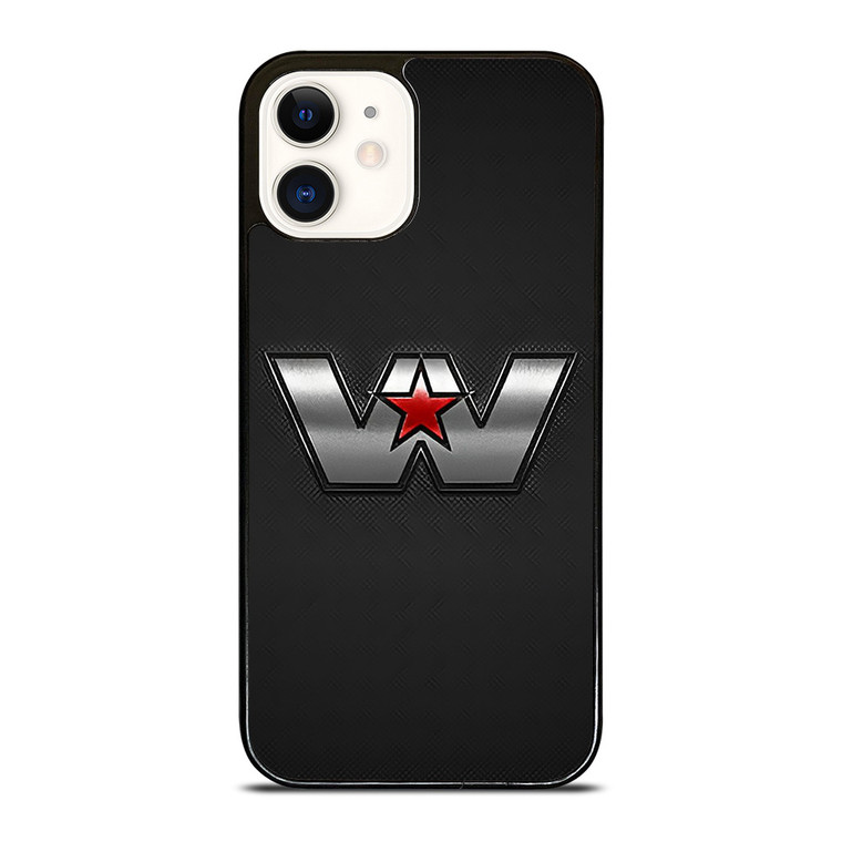 WESTERN STAR TRUCKS METAL LOGO  iPhone 12 Case Cover