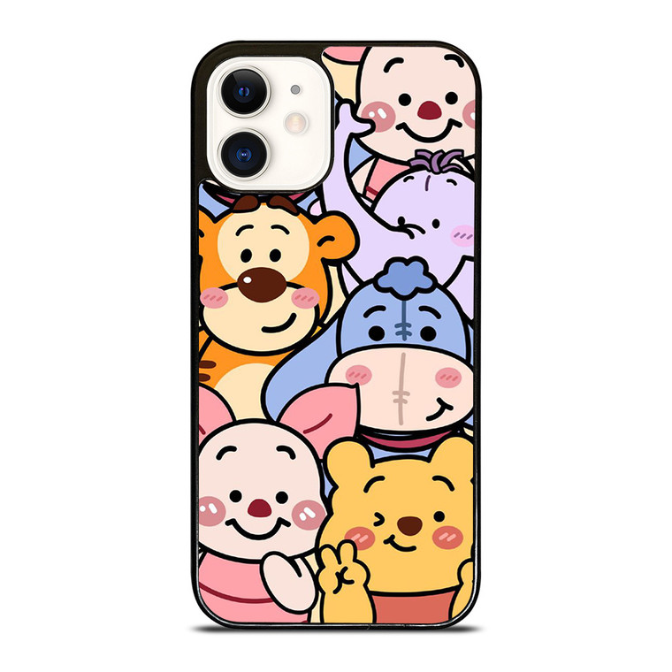 WINNIE THE POOH CARTOON KAWAII  iPhone 12 Case Cover