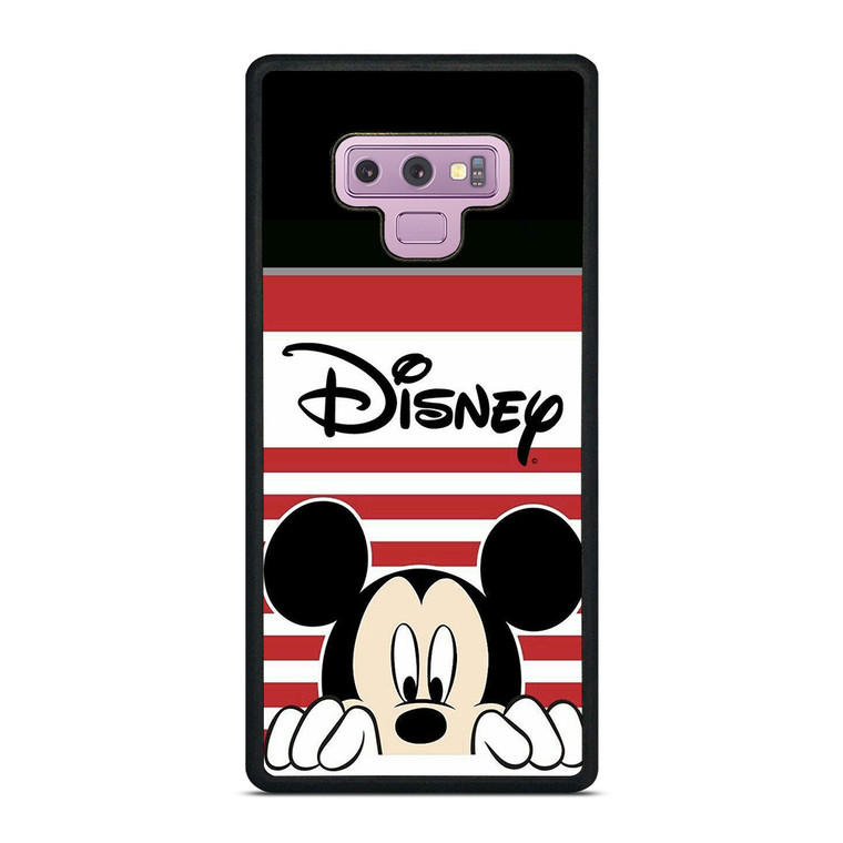 DISNEY MICKEY MOUSE STRIPE Samsung Galaxy Note 9 Case Cover