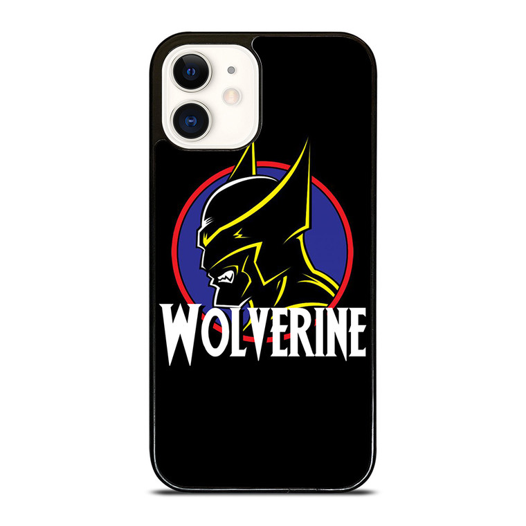 WOLVERINE CARTOON ICON  iPhone 12 Case Cover WOLVERINE CARTOON ICON  iPhone 12 Case Cover
