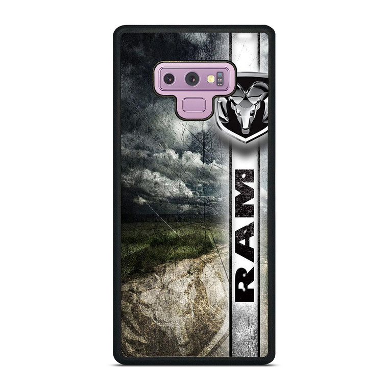 DODGE RAM GRUNGE EMBLEM Samsung Galaxy Note 9 Case Cover