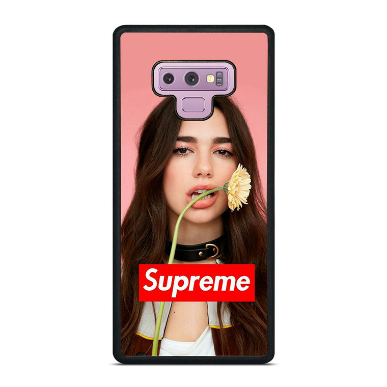 DUA LIPA SINGER SUPREME Samsung Galaxy Note 9 Case Cover