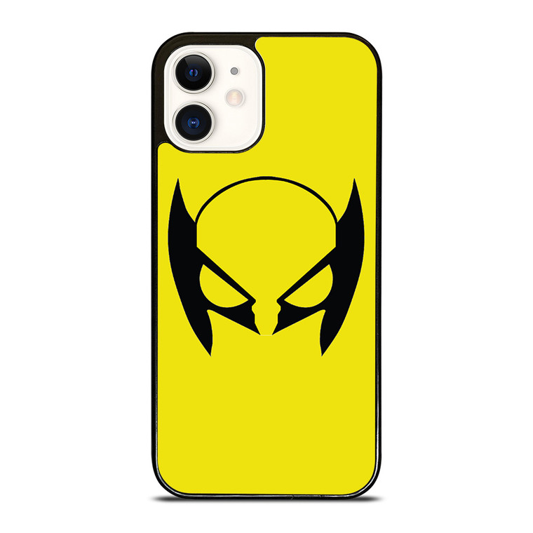 WOLVERINE MARVEL SUPERHERO MASK  iPhone 12 Case Cover