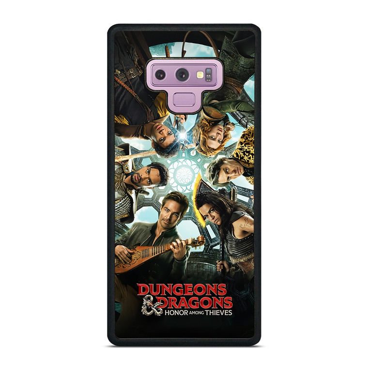 DUNGEONS AND DRAGONS HONOR AMONG THIEVES Samsung Galaxy Note 9 Case Cover