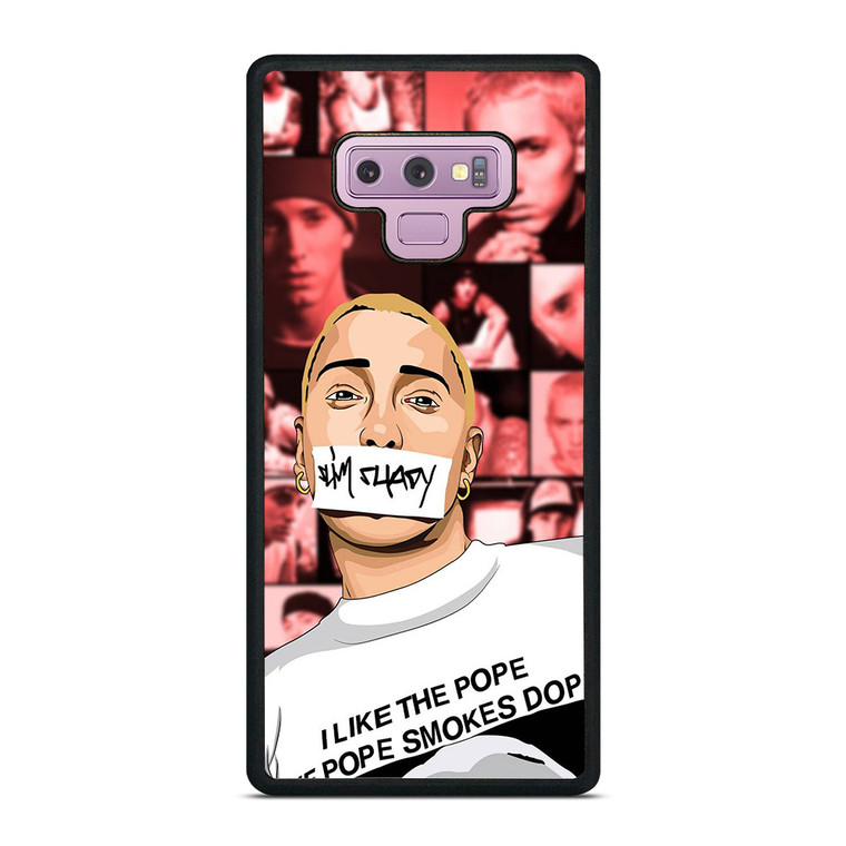 EMINEM RAPPER SLIM SHADY Samsung Galaxy Note 9 Case Cover
