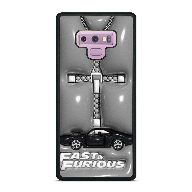 FAST AND FURIOUS DOMINIC TORETTO CAR Samsung Galaxy Note 9 Case Cover