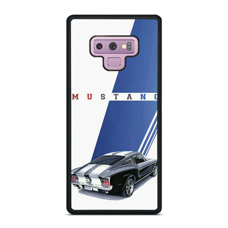 FORD MUSTANG CAR GT Samsung Galaxy Note 9 Case Cover