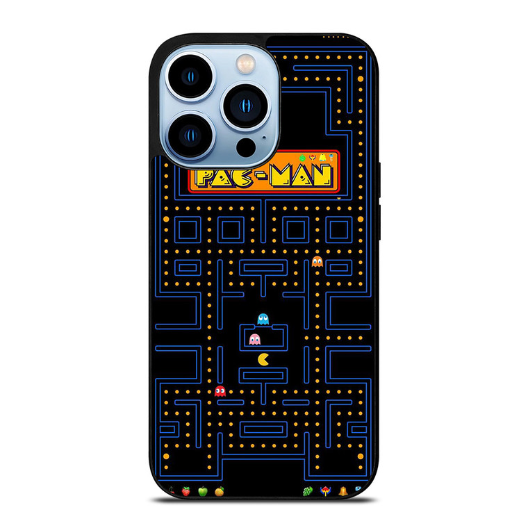 PAC MAN DOODLE GAMES iPhone 13 Pro Max Case Cover