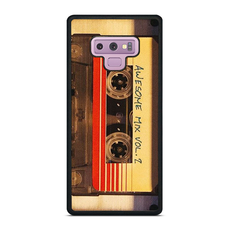 GUARDIANS OF THE GALAXY AWESOME MIX VOL 2 Samsung Galaxy Note 9 Case Cover