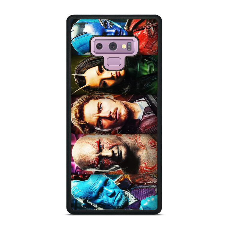 GUARDIANS OF THE GALAXY VOLLUME 3 COLLAGE Samsung Galaxy Note 9 Case Cover