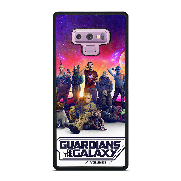 GUARDIANS OF THE GALAXY VOLUME 3 MARVEL Samsung Galaxy Note 9 Case Cover