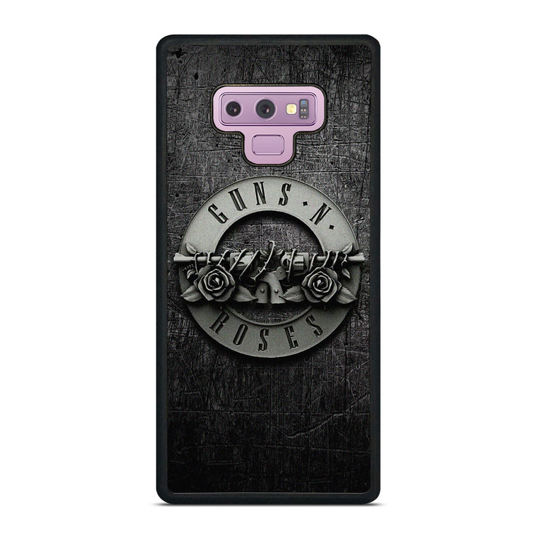 GUNS N ROSES METAL LOGO Samsung Galaxy Note 9 Case Cover