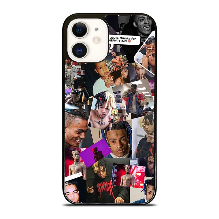 XXXTENTACION RAPPER COLLAGE  iPhone 12 Case Cover XXXTENTACION RAPPER COLLAGE  iPhone 12 Case Cover