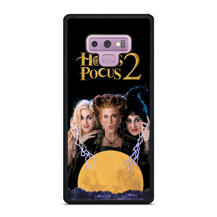 HOCUS POCUS 2 DISNEY 2 Samsung Galaxy Note 9 Case Cover