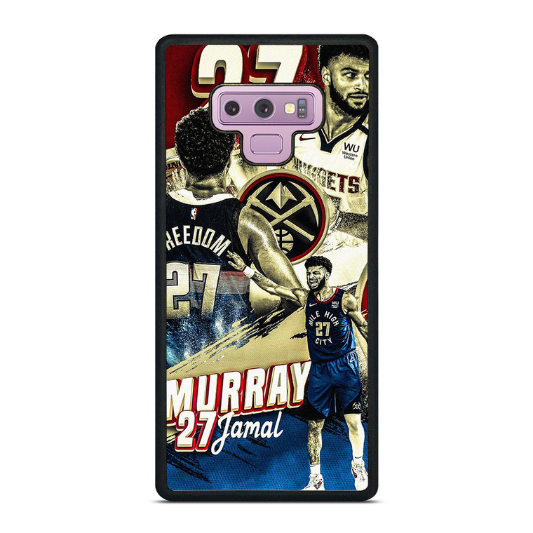 JAMAL MURRAY 27 DENVER NUGGETS Samsung Galaxy Note 9 Case Cover
