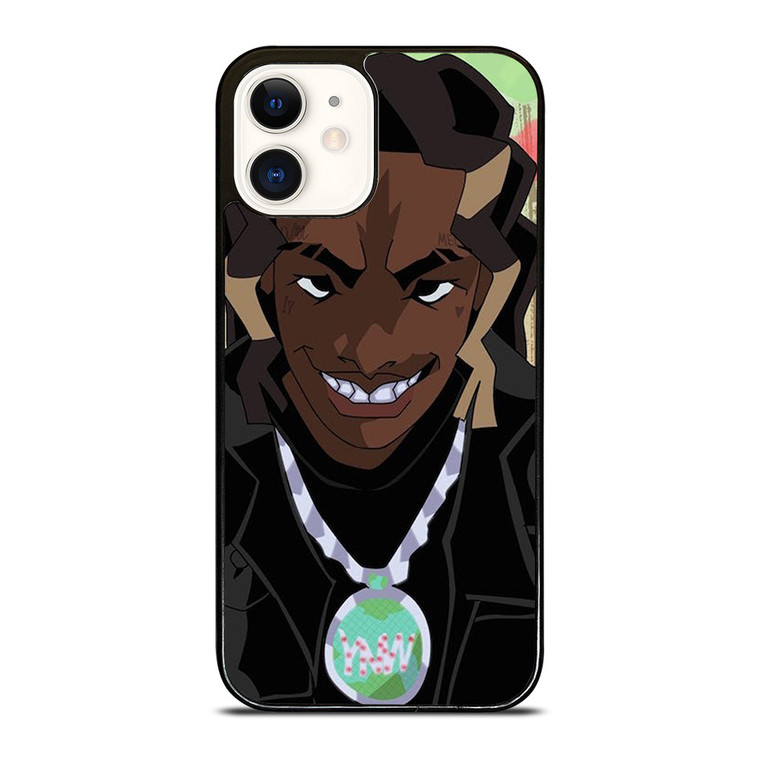 YNW MELLY SUICIDAL  iPhone 12 Case Cover YNW MELLY SUICIDAL  iPhone 12 Case Cover
