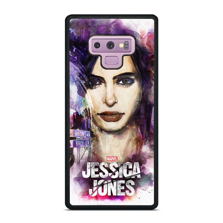 JESSICA JONES MARVEL ART Samsung Galaxy Note 9 Case Cover