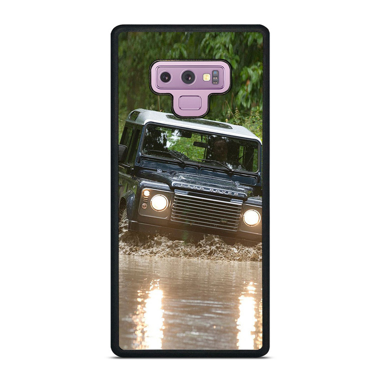 LAND ROVER DEFENDER OFF ROAD Samsung Galaxy Note 9 Case Cover