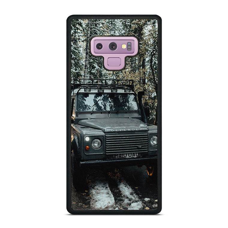 LAND ROVER DEFENDER VINTAGE 2 Samsung Galaxy Note 9 Case Cover