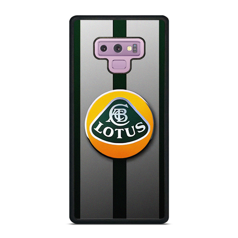 LOTUS CAR STRIPE EMBLEM Samsung Galaxy Note 9 Case Cover
