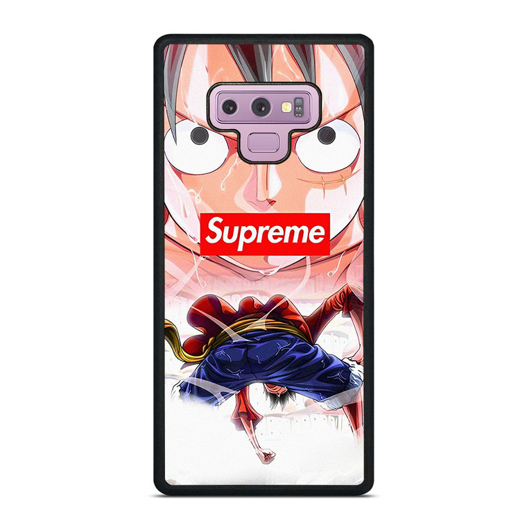 LUFFY ONE PIECE SUPREME Samsung Galaxy Note 9 Case Cover