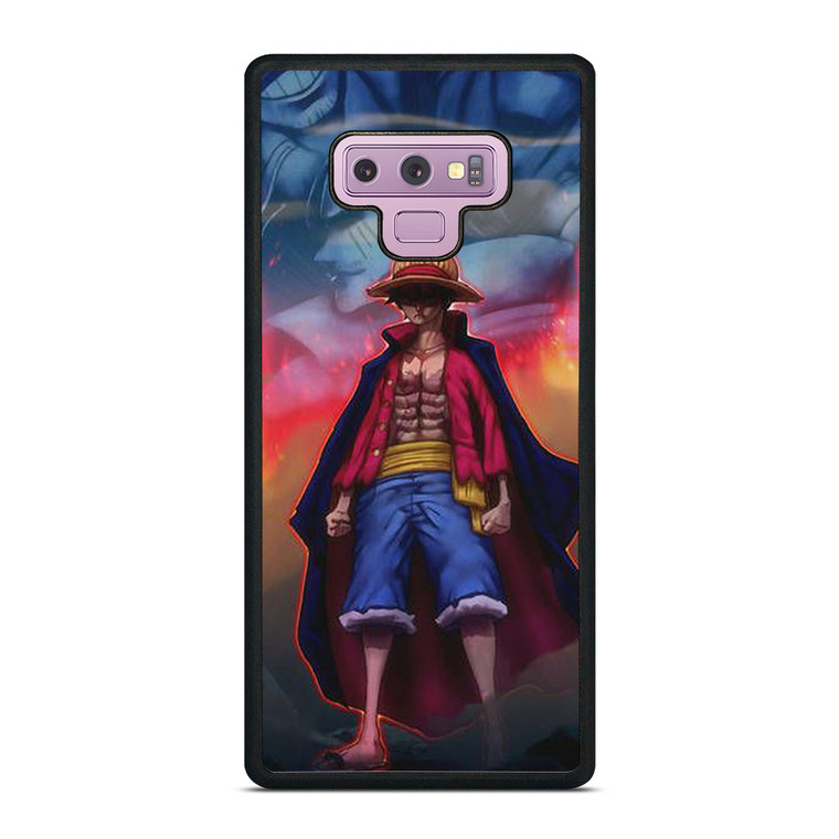 LUFFY ONIGASHIMA ONE PIECE Samsung Galaxy Note 9 Case Cover